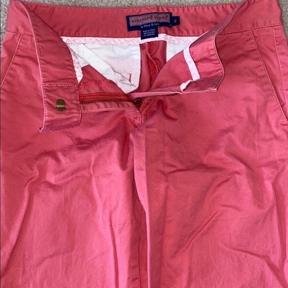 Vineyard Vine Nantucket Red Chino Pants